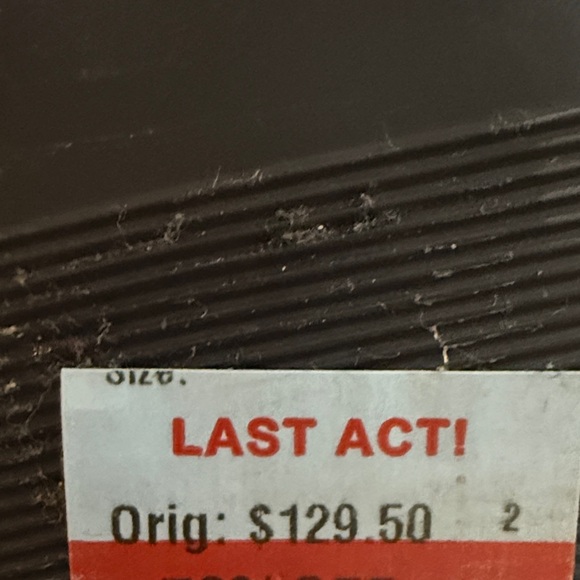 INC International Concepts Black Studded Heeled Boots NEW - Picture 4 of 8